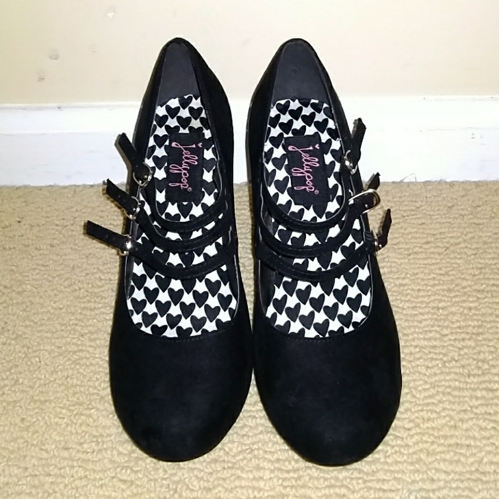 Jellypop Wedge Heels